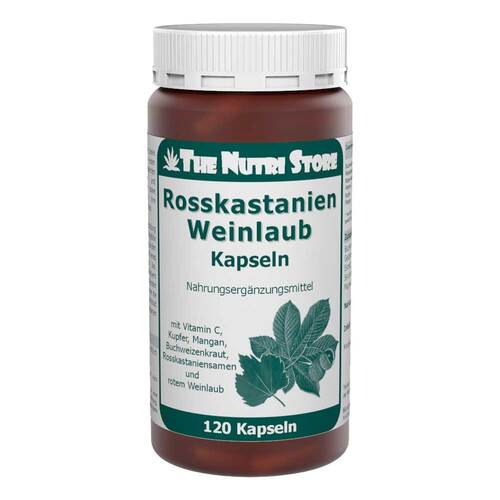 Rosskastanien 100 mg Weinlaub 50 mg Kapseln - 1