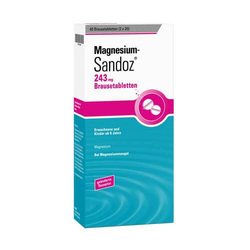 Magnesium Sandoz 243 mg Brausetabletten - 1