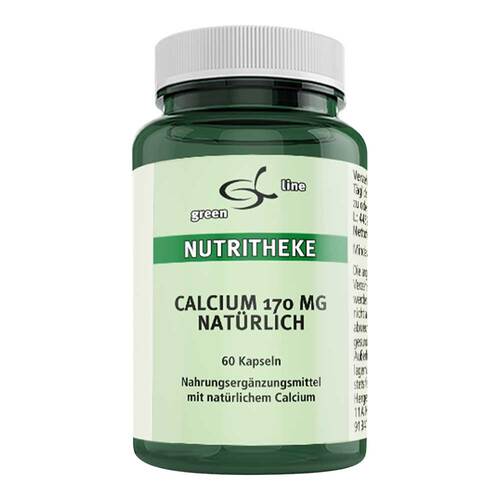 Calcium 170 mg nat&uuml;rlich Kapseln - 1