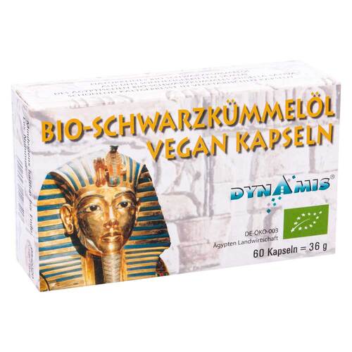 Schwarzk&uuml;mmel Bio Vegan Kapseln - 1