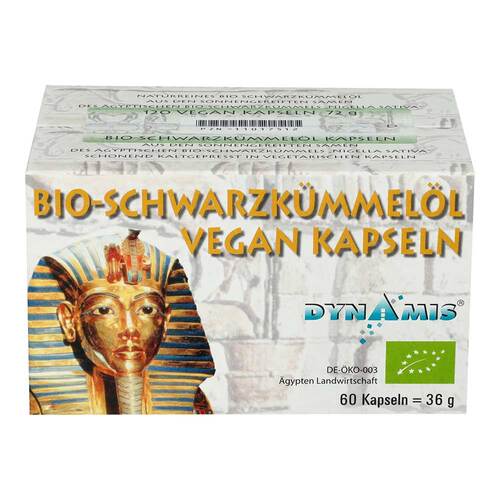 Schwarzk&uuml;mmel Bio Vegan Kapseln - 1