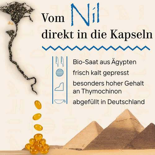 Schwarzk&uuml;mmel Bio Vegan Kapseln - 2