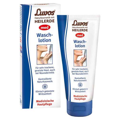 Luvos Naturkosmetik Med Wasch- und Duschlotion - 1