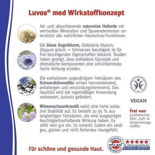 Luvos Naturkosmetik Med Wasch- und Duschlotion - 4