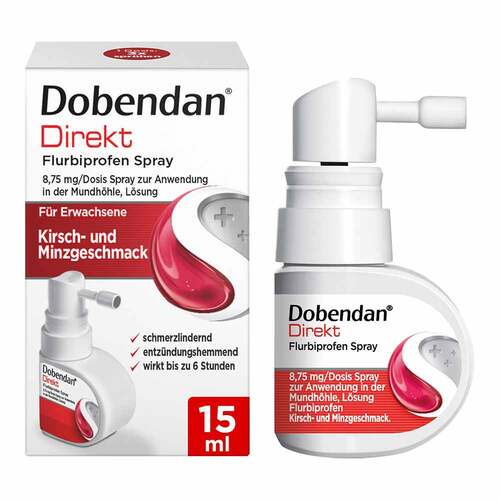 Dobendan® Direkt Flurbiprofen Spray - 1