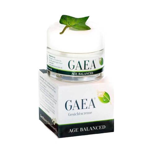 Gaea Age Balanced Gesichtscreme - 1