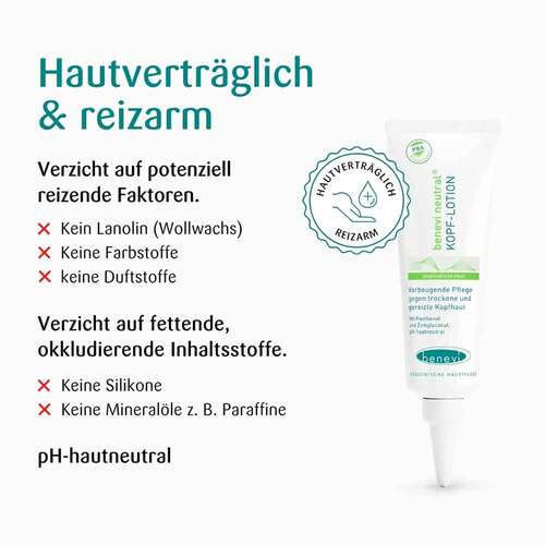Benevi Neutral Kopf-Lotion - 7