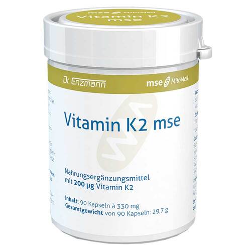 Vitamin K2 mse Kapseln - 1