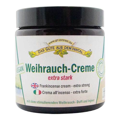 Weihrauch Creme extra stark - 1