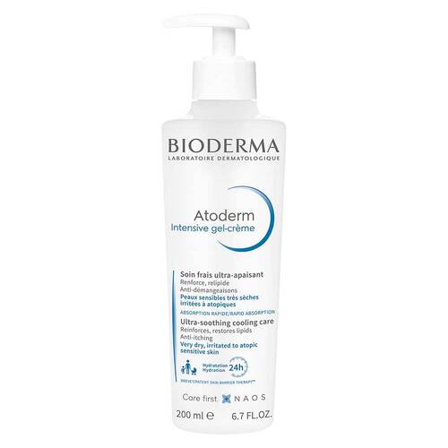 Bioderma Atoderm Intensive Balsam f&uuml;r trockene, zu Neurodermitis und Ekzemen neigende Haut - 1