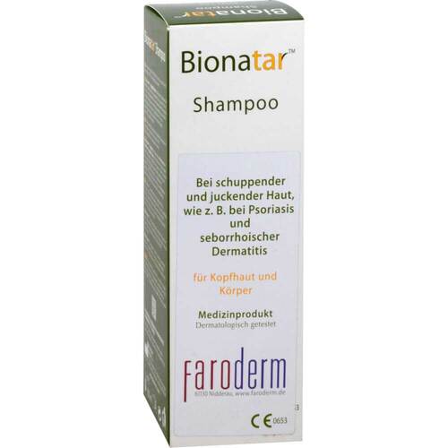 Bionatar Shampoo boderm - 1