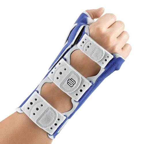 Manuloc Rhizo Handgelenk Stabilorth.li.Gr&ouml;&szlig;e 3 titan - 1