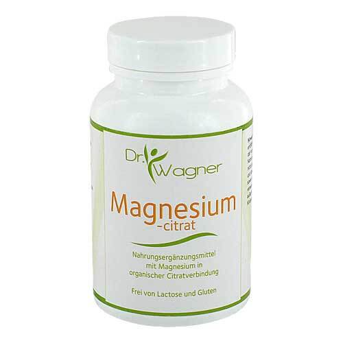 Dr. Wagner Magnesiumcitrat Kapseln - 1