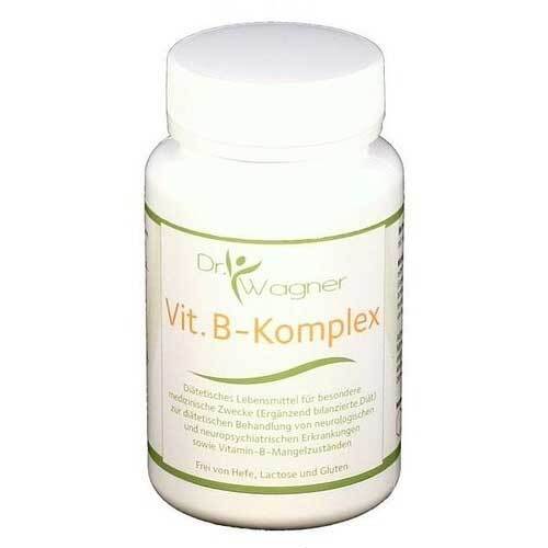 Dr. Wagner Vit B-Komplex Kapseln - 1