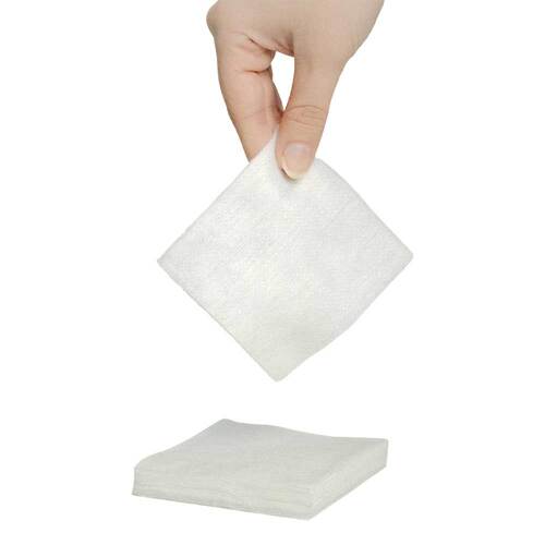 Pflegekompressen Vlies 10x10 cm unsteril 4fach - 2