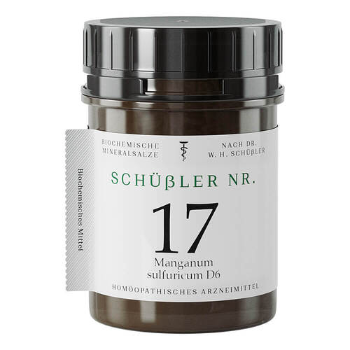 Sch&uuml;ssler Nr.17 Manganum sulfuricum D 6 Tabletten - 1