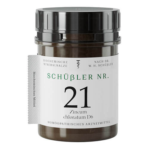 Sch&uuml;ssler Nr.21 Zincum chloratum D 6 Tabletten - 1