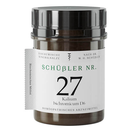 Sch&uuml;ssler Nr.27 Kalium bichromicum D 6 Tabletten - 1