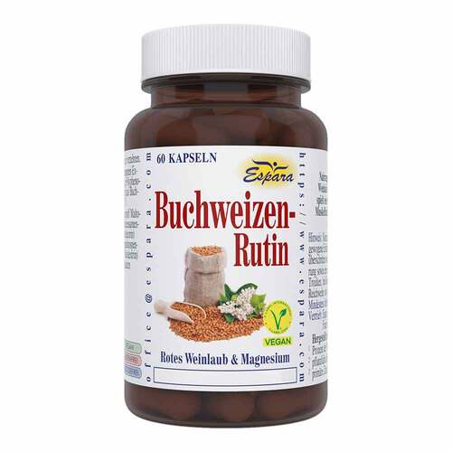 Buchweizen Rutin Kapseln - 1