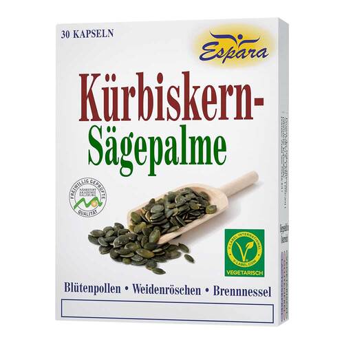 K&uuml;rbiskern-S&auml;gepalme Kapseln - 1