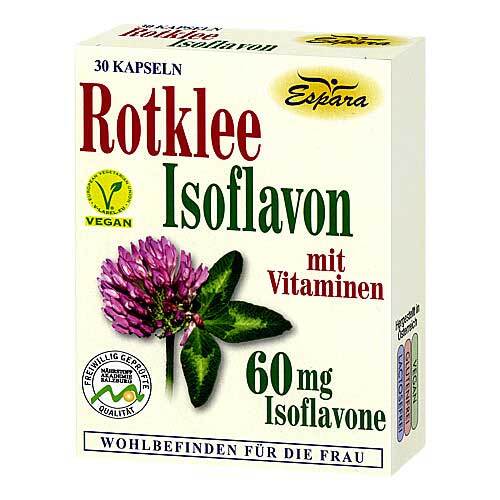 Rotklee Isoflavon Kapseln - 1