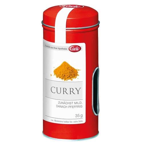 Curry Pulver Blechdose Caelo HV-Packung - 1