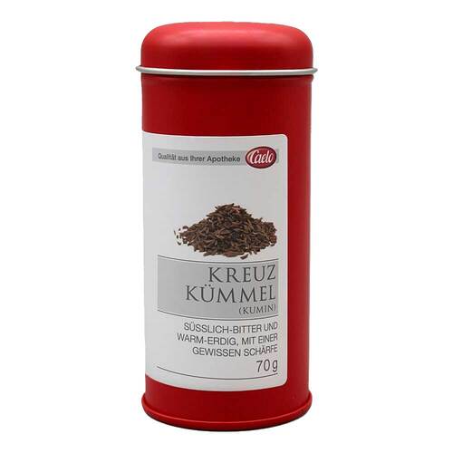 Kreuzk&uuml;mmel Kumin ganz Blechdose Caelo HV-Packung - 1