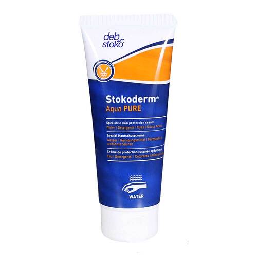 Stokoderm Aqua Pure Hautschutz Creme - 1