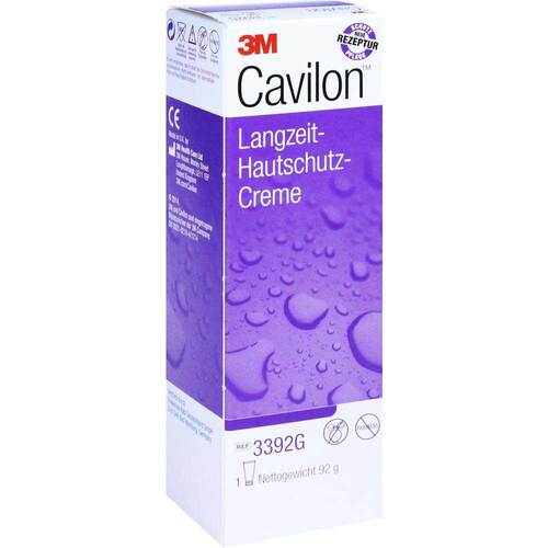 Cavilon Langzeit Hautschutz Creme FK 3392G - 1