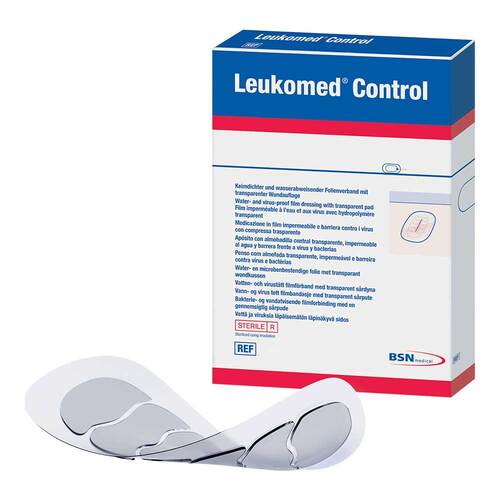 Leukomed Control Folienverband 10x24 cm - 1