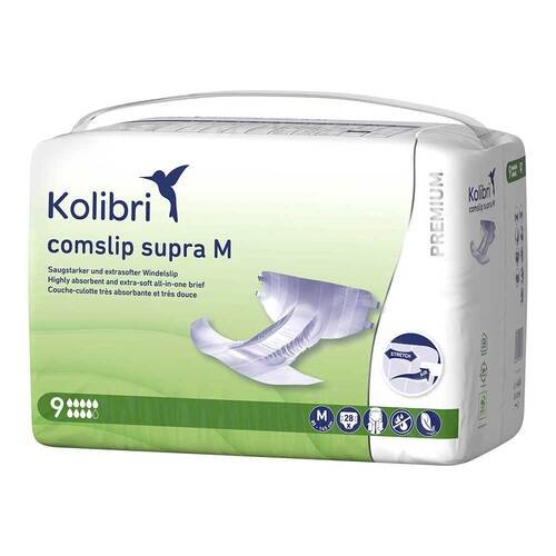 Kolibri comslip premium supra Gr&ouml;&szlig;e M - 1