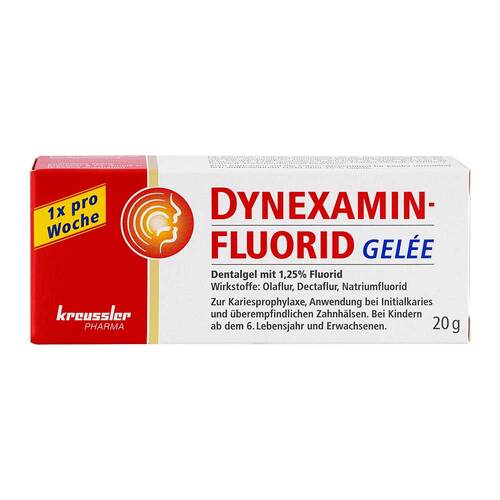 Dynexaminfluorid Gelee Dentalgel - 2