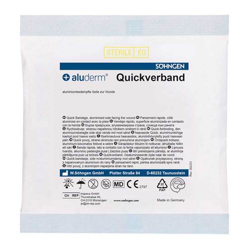 Aluderm Quickverband klein - 1