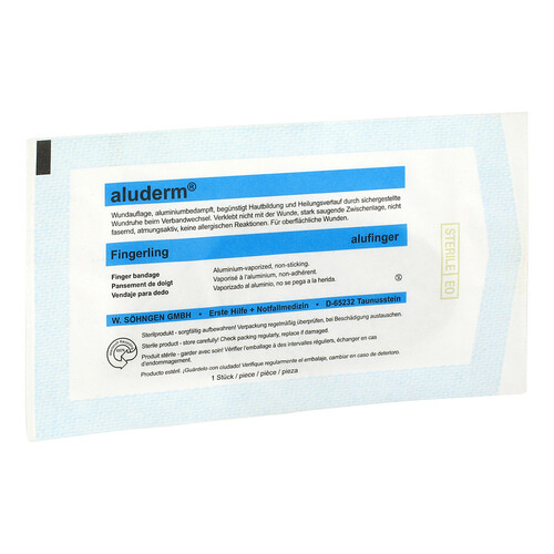 Aluderm alufinger einzeln - 1