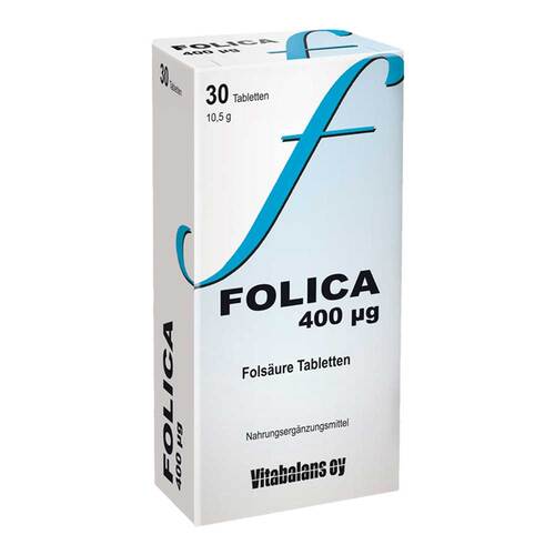 Folica 400 µg Tabletten - 1
