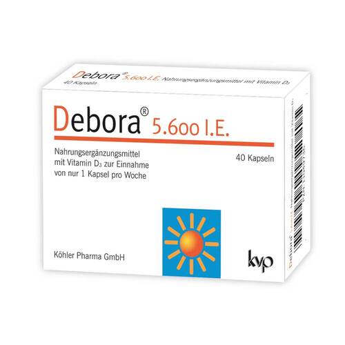 Debora 5.600 I.E. Kapseln - 1