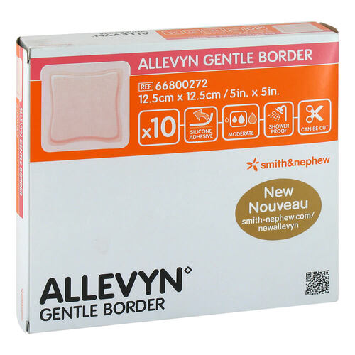 Allevyn Gentle Border 12,5x12,5 cm Verband - 1