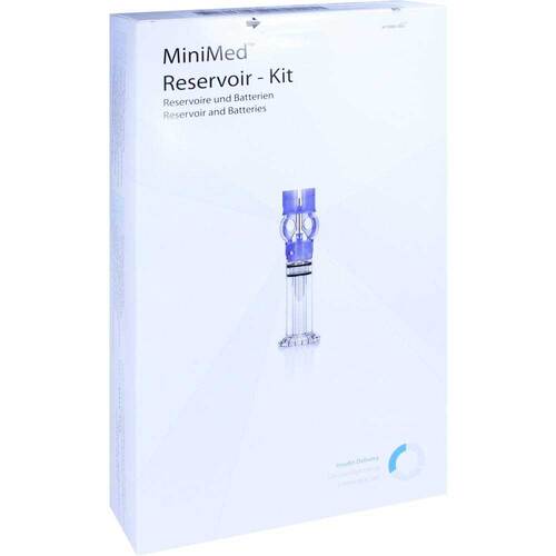 Minimed 640G Reservoir-Kit 1,8 ml AA-Batterien - 1
