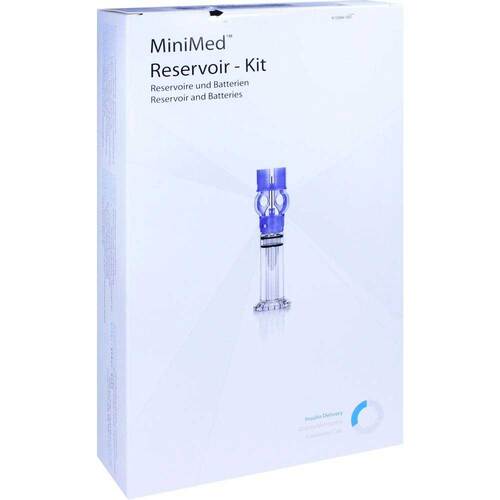Minimed 640G Reservoir-Kit 3 ml AA-Batterien - 1
