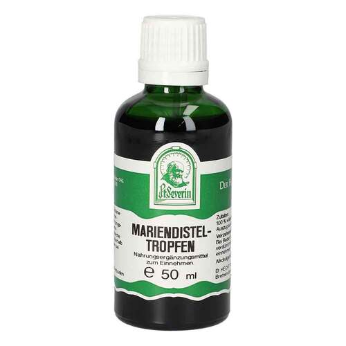 Mariendistel Tropfen - 1