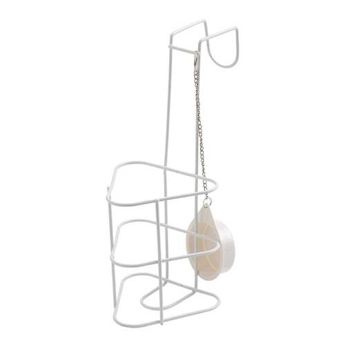 Urinflaschenhalter wei&szlig; - 1