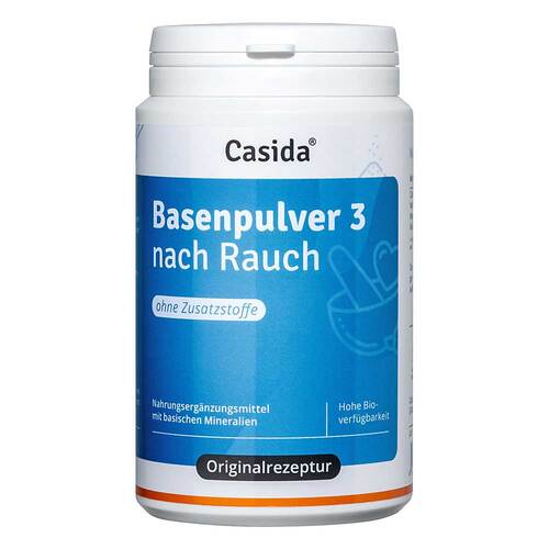 Basenpulver 3 nach Rauch - 1