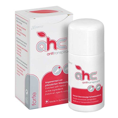 Ahc forte Antitranspirant fl&uuml;ssig - 1