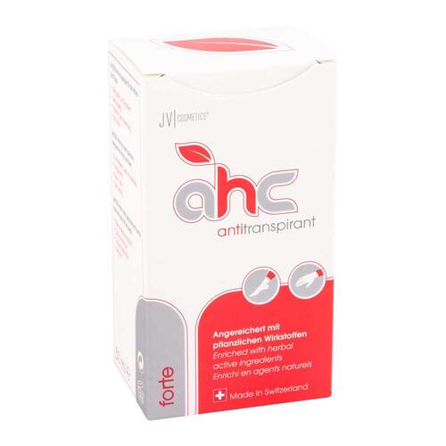 Ahc forte Antitranspirant fl&uuml;ssig - 1