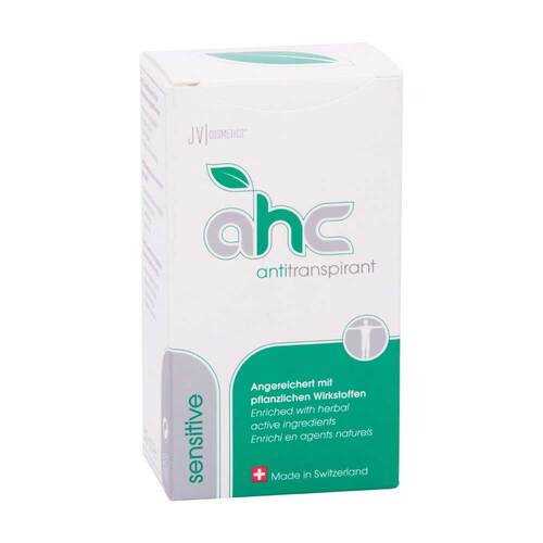 Ahc sensitive Antitranspirant fl&uuml;ssig - 1