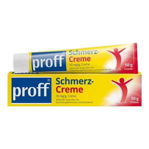 Proff Schmerzcreme 5% - 1
