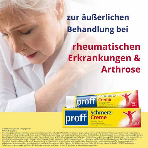Proff Schmerzcreme 5% - 2