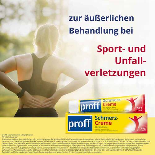 Proff Schmerzcreme 5% - 3
