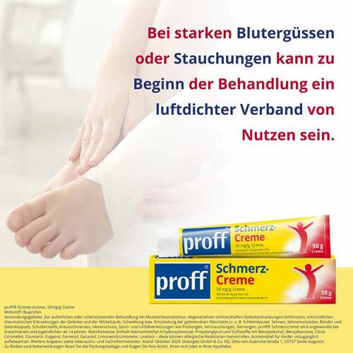 Proff Schmerzcreme 5% - 6