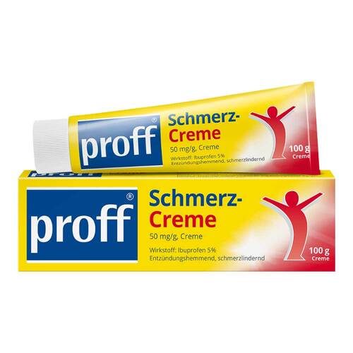 Proff Schmerzcreme 5% - 1